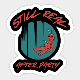 SRAP VooDoo Sticker